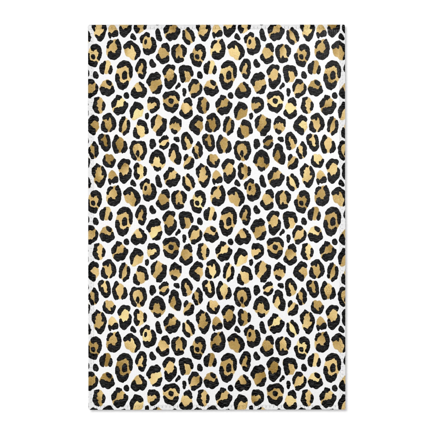 Stylish Leopard Print Area Rug, Animal Print Floor Mat, Home Decor, Modern Living Room Accessory, Cozy Bedroom Accent